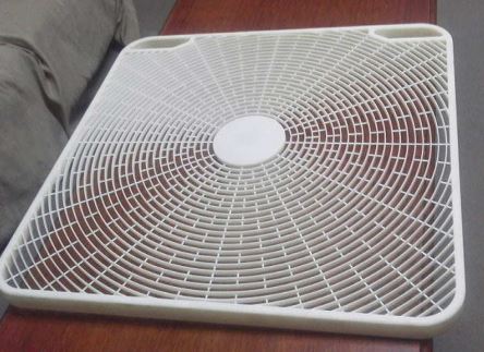 空調機器グリル